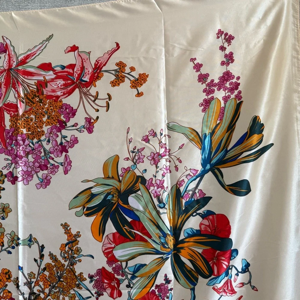 Gorgeous Floral Scarf